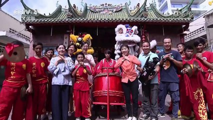 《远方的家》 20170330 一带一路（128）老挝 千年古城 琅勃拉邦 | CCTV-4