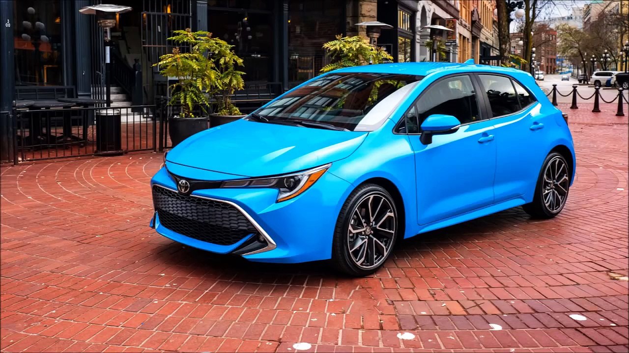 Toyota Corolla Hatchback 2019 - Unveiling