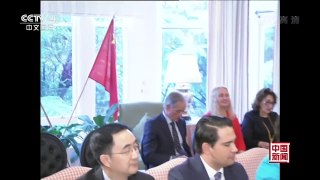 [中国新闻]李克强同新西兰总理举行会谈 | CCTV-4