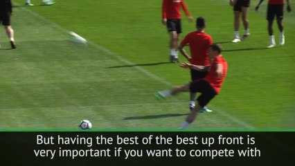 Keeping hold of Griezmann is vital for Atletico - Garcia