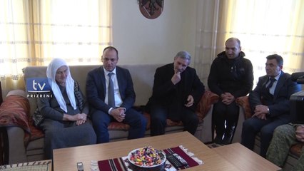 Në 20 vjetorin e " Epopesë së UÇK-së", vizitohet familja e komandant Drinit