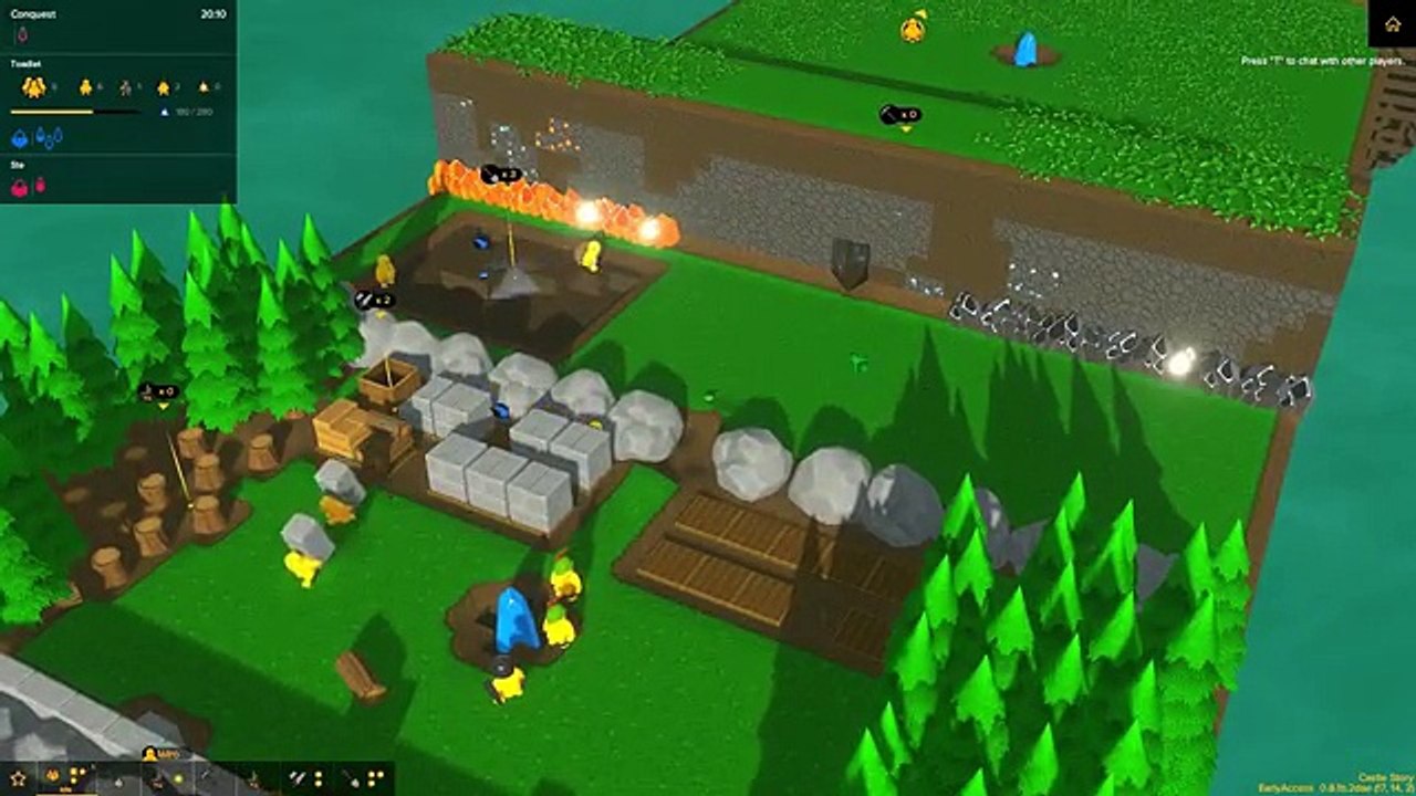 Castle Story VERSUS - Part 2 - Calm Before the Storm