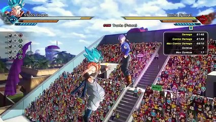 Dragon ball Xenoverse 2 Skill Test! Divine Retribution Vs. Shining Slash!