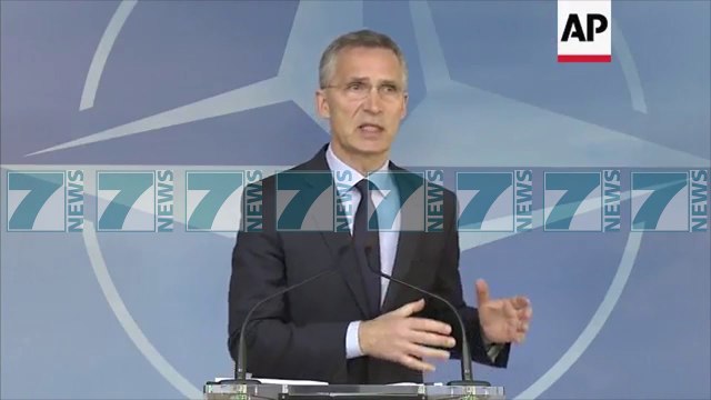 SHEFI I NATO STOLTENBERG I KUNDERPERGJIGJET KERCENIMIT TE RUSISE - News, Lajme - Kanali 9