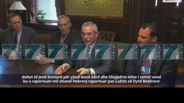 RAMA VLERESOHET NE SHBA, “NJE MUZE PER HOLOKAUSTIN NE TIRANE” - News, Lajme - Kanali 15