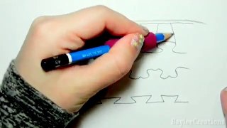 How to Draw Basic Ruffles 3 Ways