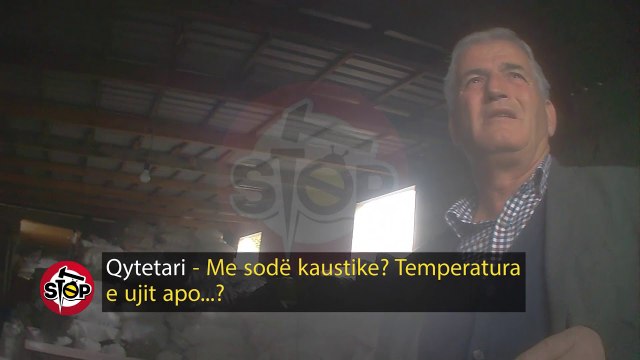 Stop - Skandali, kavanozët nga kazanët e plehrave në fabrikat e salcave e markete. 6 mars 2018