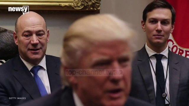 Jep dorëheqjen këshilltari ekonomik i Trump - Top Channel Albania - News - Lajme