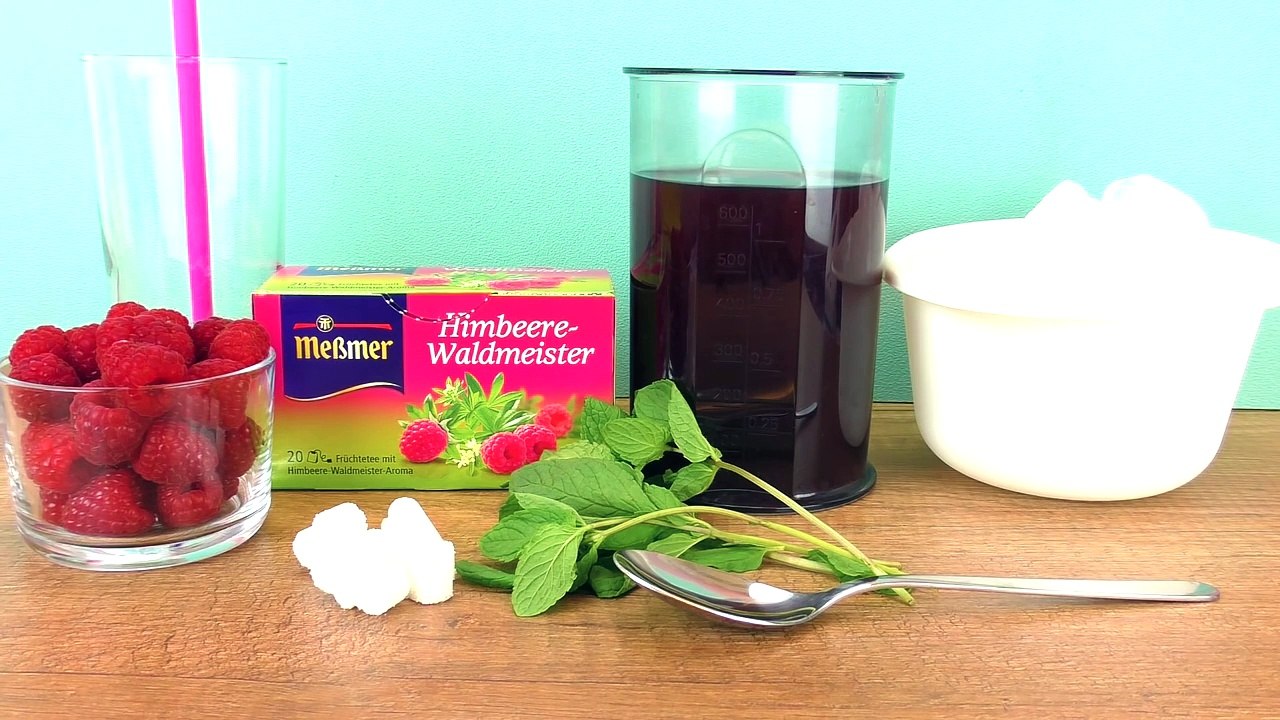 5 leckere Sommergetränke zum selber machen (ohne Alkohol) Icetea Smoothie Limonade Cocktail Slushy