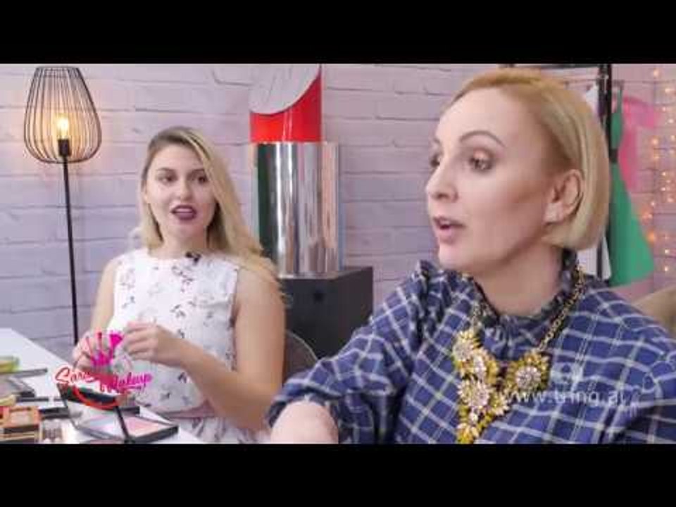 Sara's make up - Episodi 1-Te grimohesh si Juliana Pasha dhe Sara Karaj