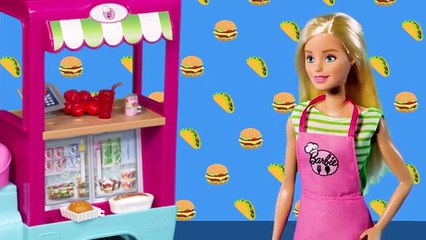 Bistro Challenge | Barbies Mystery Box Challenge | Barbie