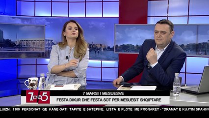 7pa5 - 7 marsi i mësuesve - 7 Mars 2018 - Show - Vizion Plus