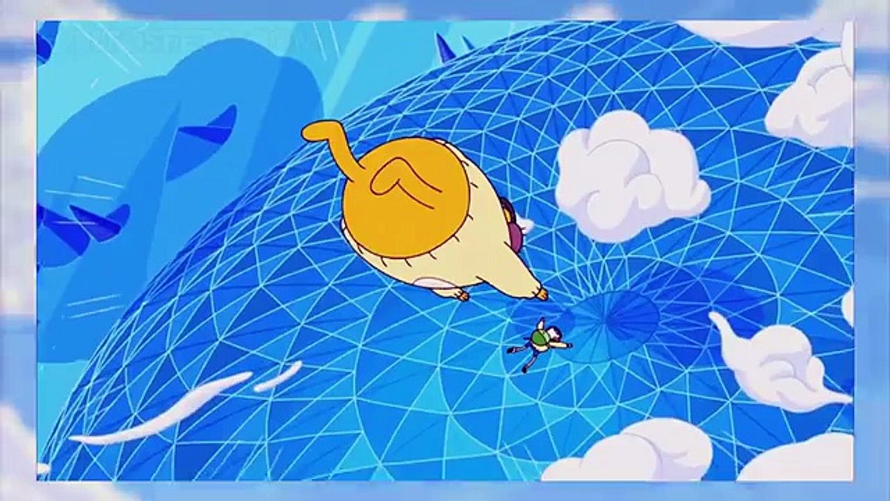 Hora de aventura // PATIENCE! Review:S08E18 - Winter Light Elements #3