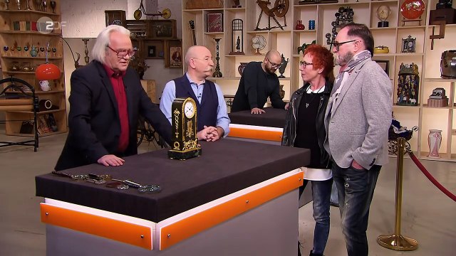 Für mich ist das 'ne Granate! - 200 Jahre alte Kaminuhr bei Bares für Rares vom 11.05.2018 | ZDF