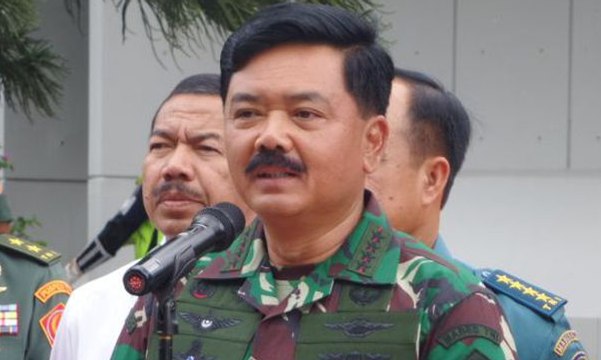 Panglima TNI Resmikan 4 Satuan Utama Baru
