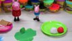 Peppa Pig - Lunch Play Doh | Свинка Пеппа - Готовим обед из Плей До