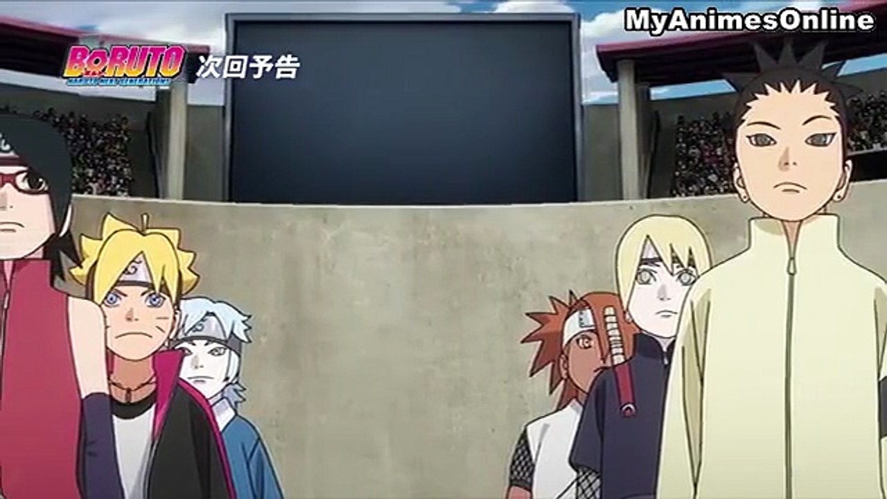 PRÉVIA BORUTO EP 58