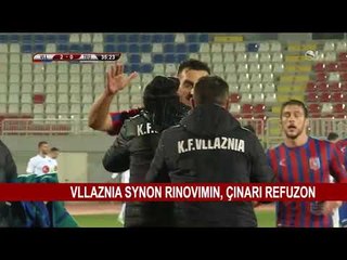 VLLAZNIA SYNON RINOVIMIN, ÇINARI REFUZON