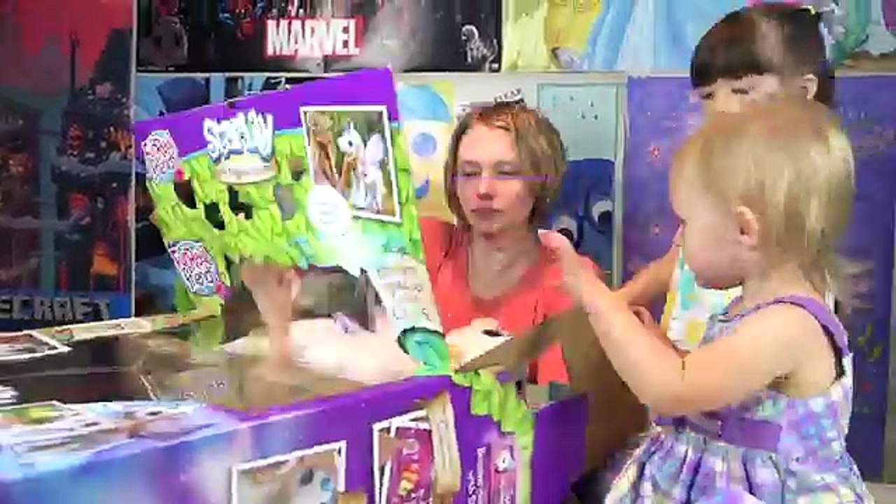 StarLily My Magical Unicorn Toy FurReal Friends Review Girl Toys Kinder Playtime