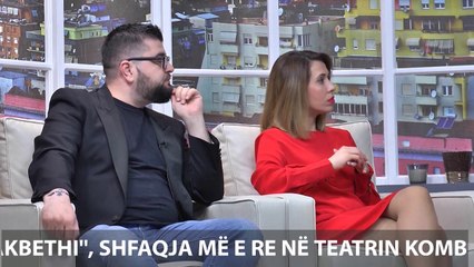 Report Tv  Rreze Dielli, MAKBETHI, SHFAQJA ME E RE NE TEATRIN KOMBETAR