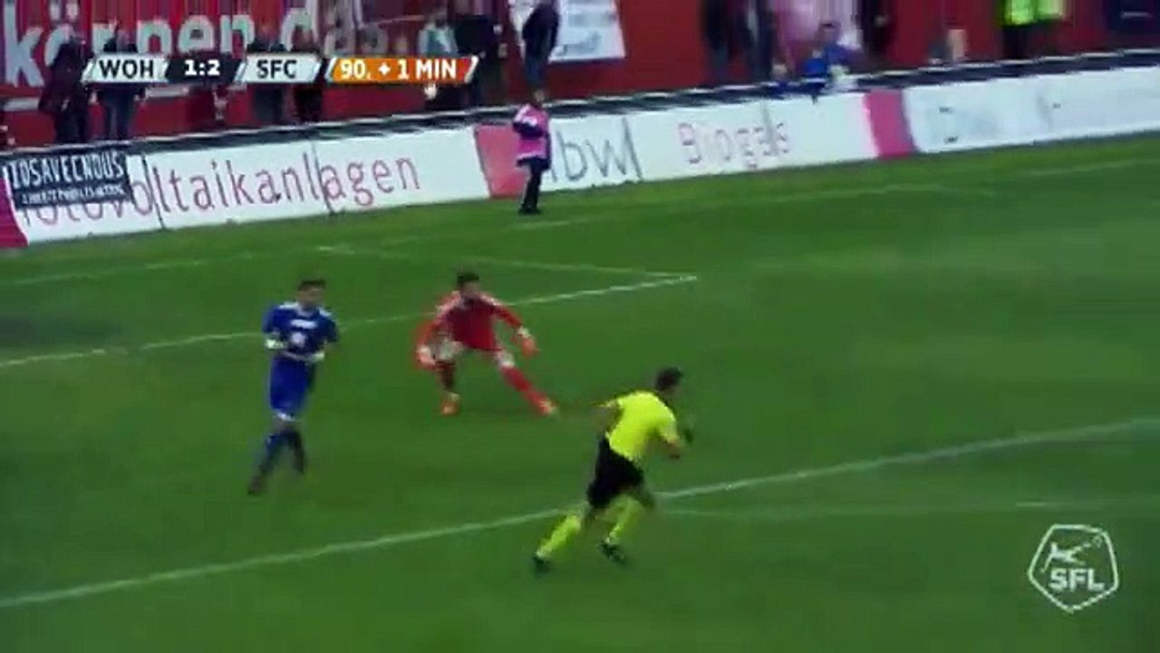 Wohlen 1:3 Servette (Switzerland. Challenge League. 10 May 2018)