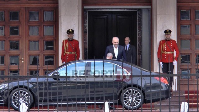 Report TV - Pakti detar, Rama 60 minuta takim në presidencë me Metën