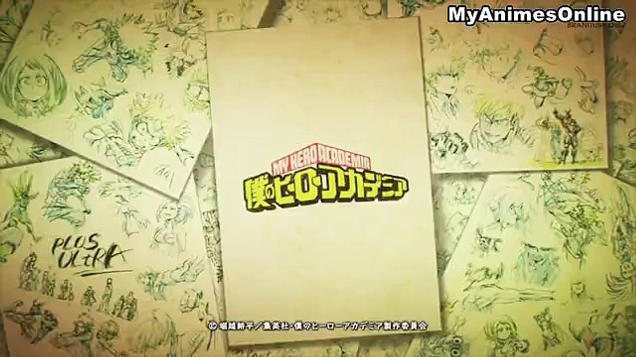 PRÉVIA BOKU NO HERO 3 EP 06