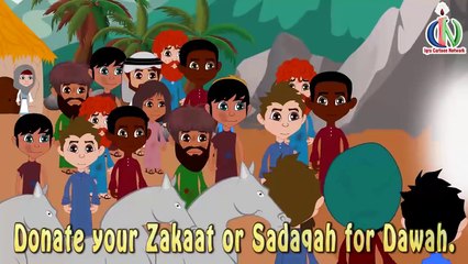 Prophet Muhammad (s) Ep 09 | Hamza & Umar (r) Become Muslim