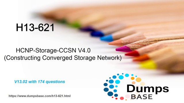 DumpsBase H13-621 HCNP-Storage-CCSN exam dumps questions