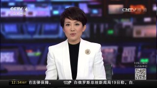 [中国新闻]旅日大熊猫出现怀孕征兆 | CCTV-4