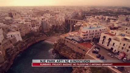 Një park arti në Kinostudio - News, Lajme - Vizion Plus