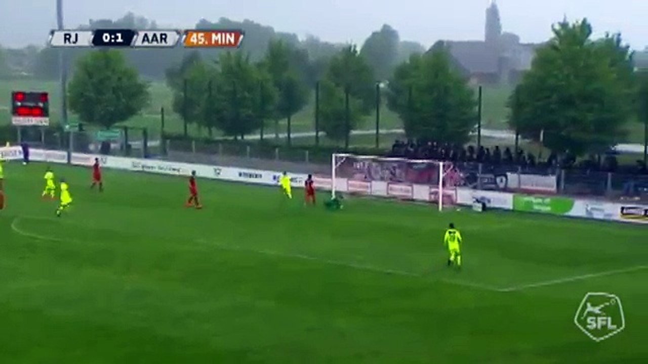Rapperswil-Jona 0:2 Aarau (Switzerland. Challenge League. 10 May 2018)