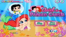Ariels Prince Crush Slacking - Princess Games - Princess Games for Girls