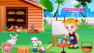 Baby Hazel Easter Fun | Baby Hazel Full Episodes Movie For Kids | Baby Hazel Games