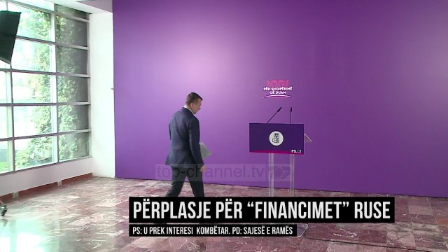 Përplasja për “fondet” ruse - Top Channel Albania - News - Lajme