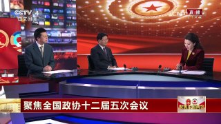 《十二届全国人大五次会议 全国政协十二届五次会议特别报道》 2017 | CCTV-4