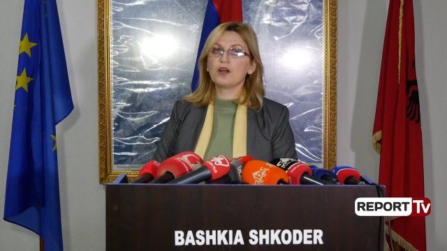 Report TV - Përmbytjet në Shkodër, Voltana Ademi kërkon shpalljen e emergjencave