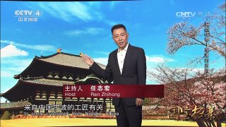 《国宝档案》 20170302 海丝传奇——东渡的匠师 | CCTV-4