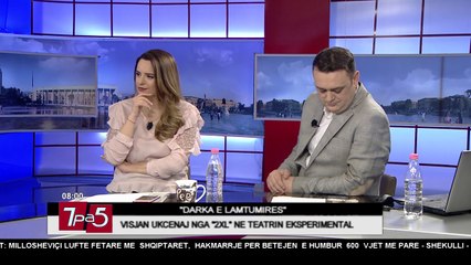 7pa5 - Darka e lamtumirës - 8 Mars 2018 - Show - Vizion Plus