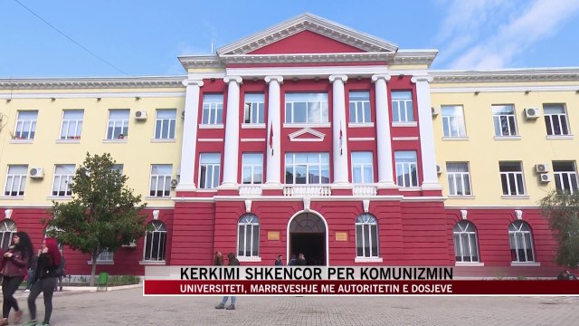 Kërkimi shkencor për komunizmin - News, Lajme - Vizion Plus