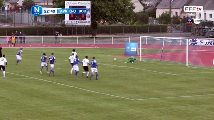 Penalty raté par Boulogne