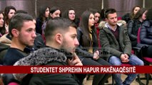 MESI DHE BUSHATI ME STUDENTËT E SHKODRËS