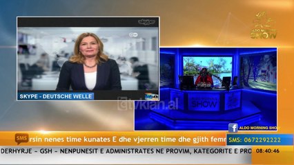 Aldo Morning Show/ Lidhja me Deutsche Welle: Debat i madh ne Gjermani (08.03.2018)