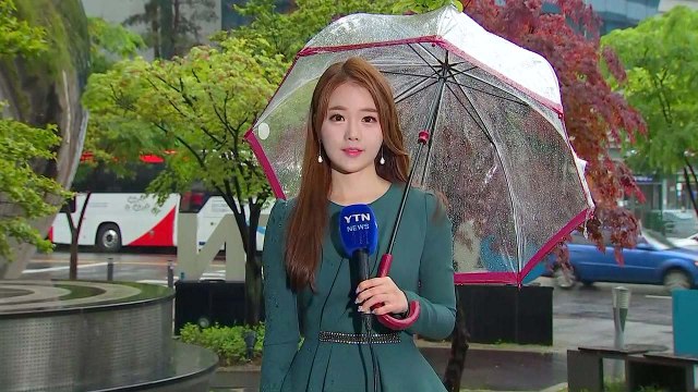 [날씨] 내륙은 봄비...남해안·제주 벼락 동반 호우 / YTN