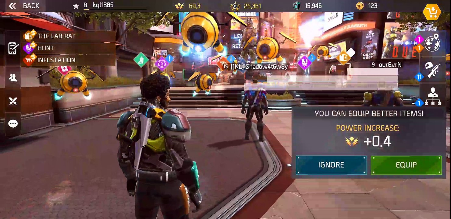 Shadowgun Legends IOS Android Gameplay HD #19