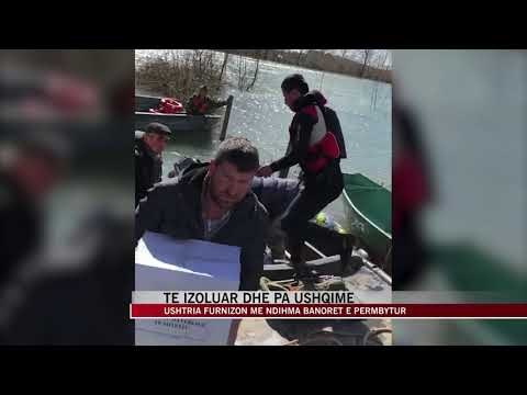 Shkodër, ushtria evakuon banorët - News, Lajme - Vizion Plus