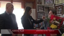 KRU ''Gjakova'' viziton Ferdonije Qerkerzin në ditën ndërkombetare të gruas - Lajme