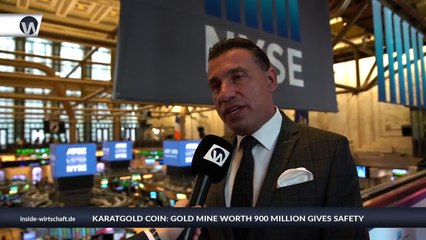 KaratGold Coin_ Gold mine worth 900 million gives security - interview with CEO Harald Seiz