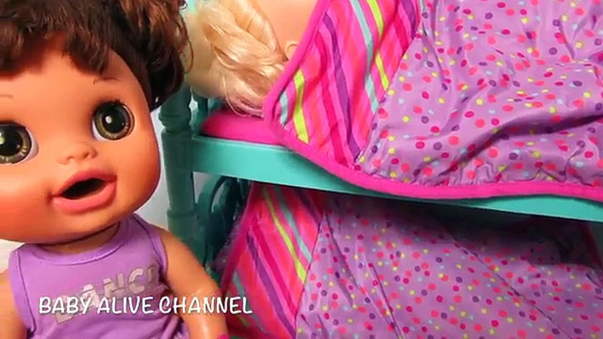 baby alive fake sick