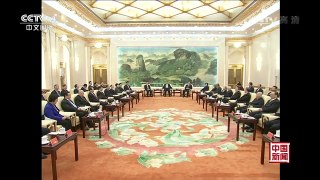 [中国新闻]习近平同党外人士共迎新春 | CCTV-4